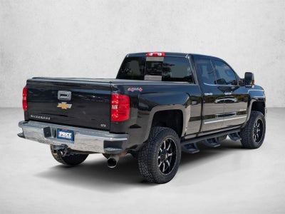 2015 Chevrolet Silverado 2500HD Built After Aug 14 Double Cab Standard Box 4-Wheel Drive LTZ