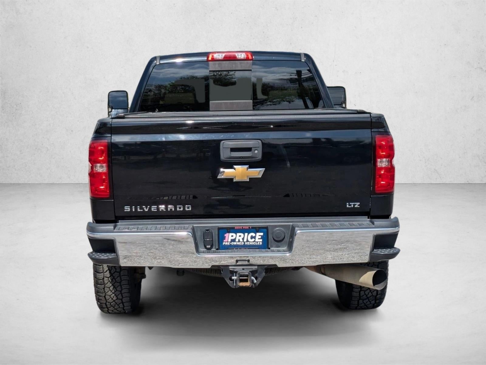 2015 Chevrolet Silverado 2500HD Built After Aug 14 Double Cab Standard Box 4-Wheel Drive LTZ