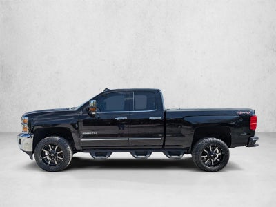 2015 Chevrolet Silverado 2500HD Built After Aug 14 Double Cab Standard Box 4-Wheel Drive LTZ