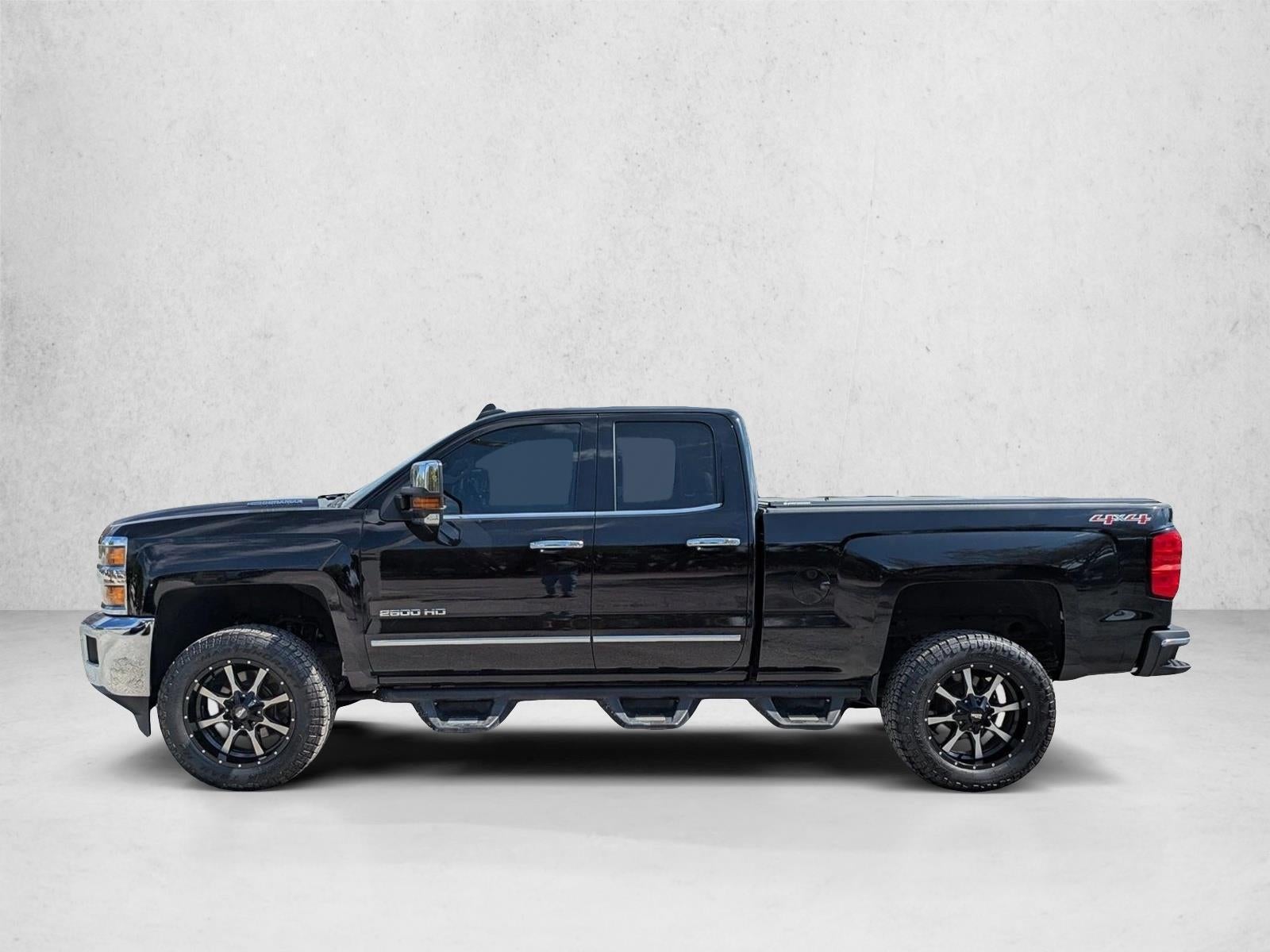 2015 Chevrolet Silverado 2500HD Built After Aug 14 Double Cab Standard Box 4-Wheel Drive LTZ