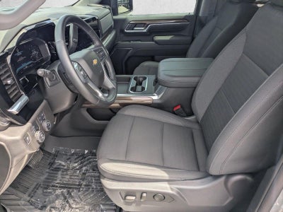 2025 Chevrolet Silverado 2500 HD Crew Cab Standard Box 4-Wheel Drive LT