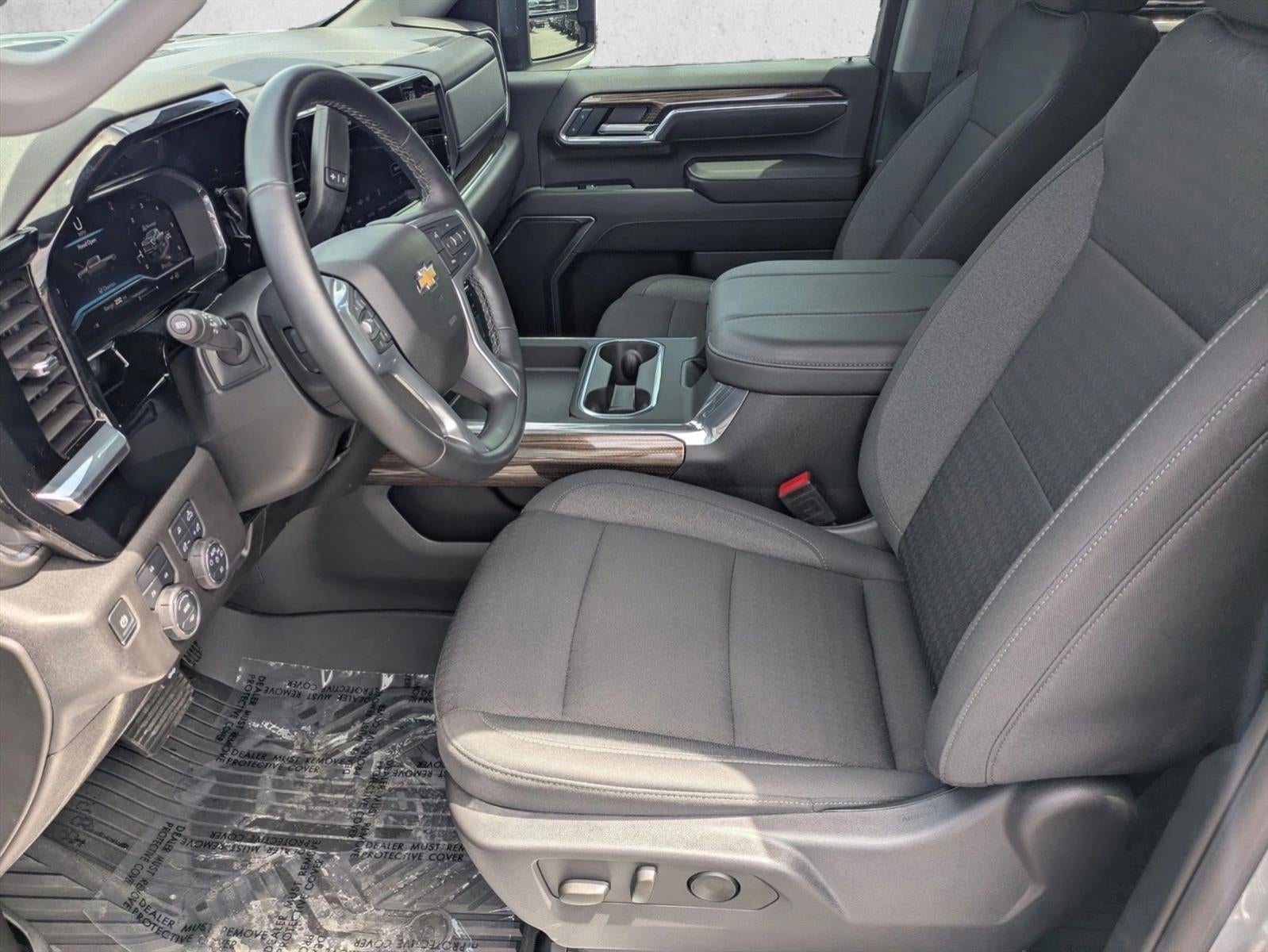 2025 Chevrolet Silverado 2500 HD Crew Cab Standard Box 4-Wheel Drive LT