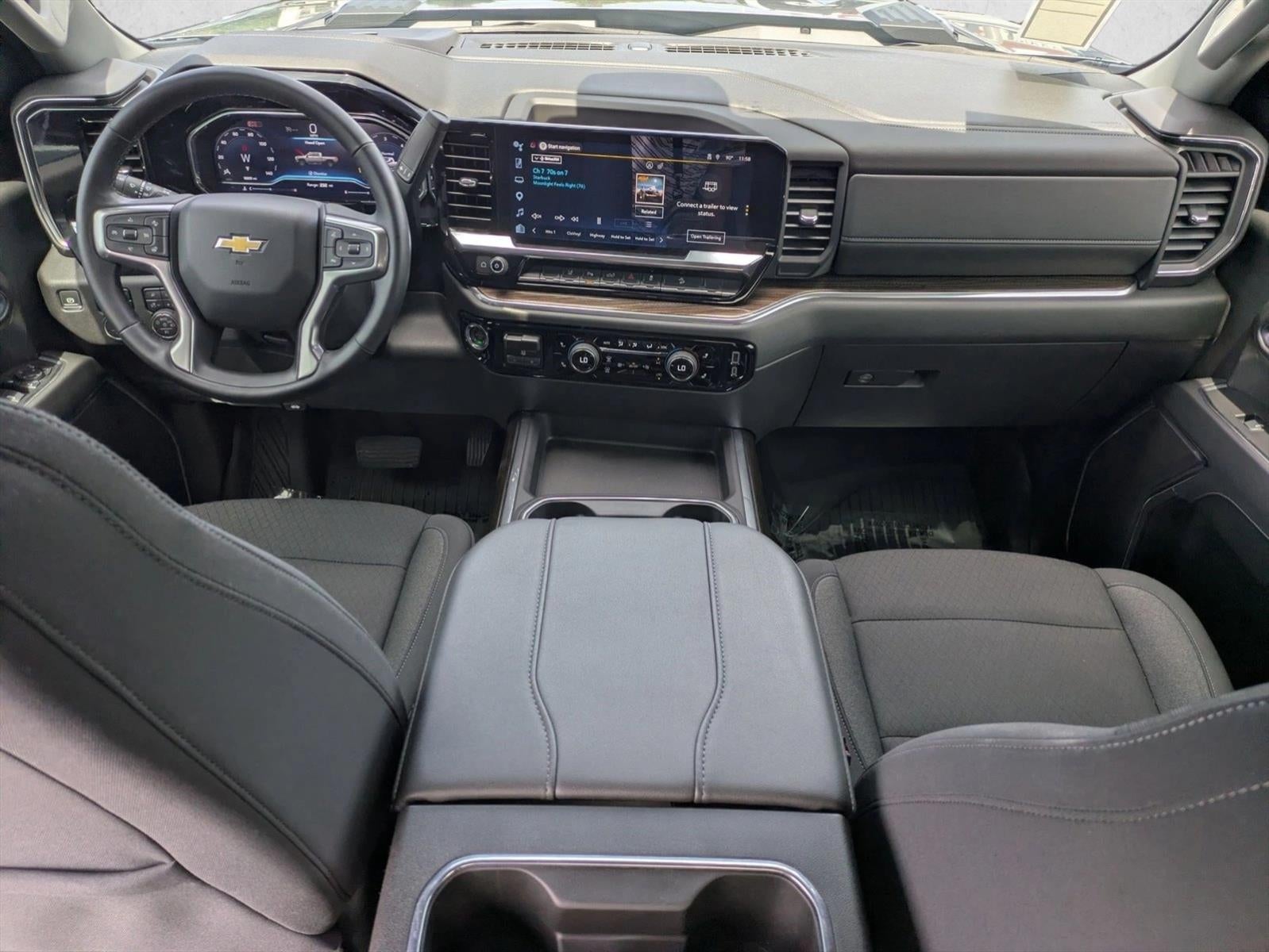 2025 Chevrolet Silverado 2500 HD Crew Cab Standard Box 4-Wheel Drive LT