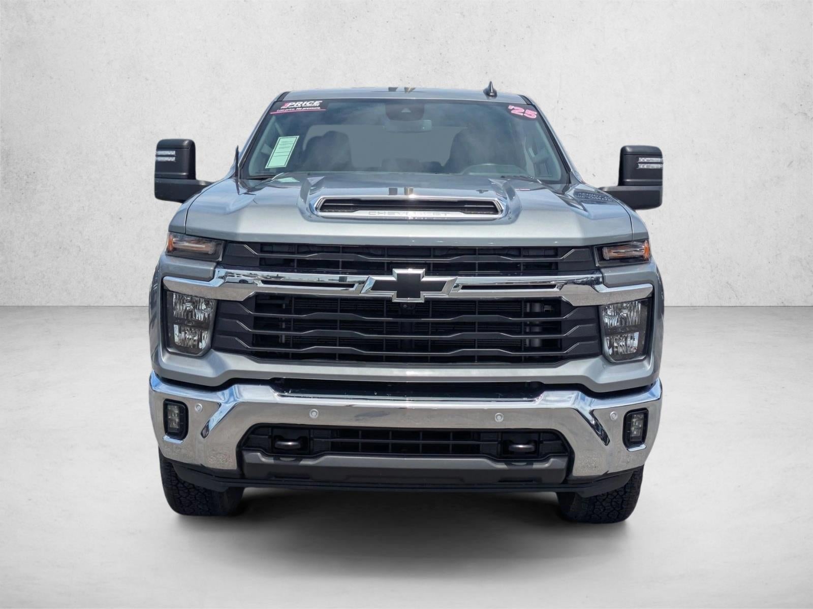 2025 Chevrolet Silverado 2500 HD Crew Cab Standard Box 4-Wheel Drive LT