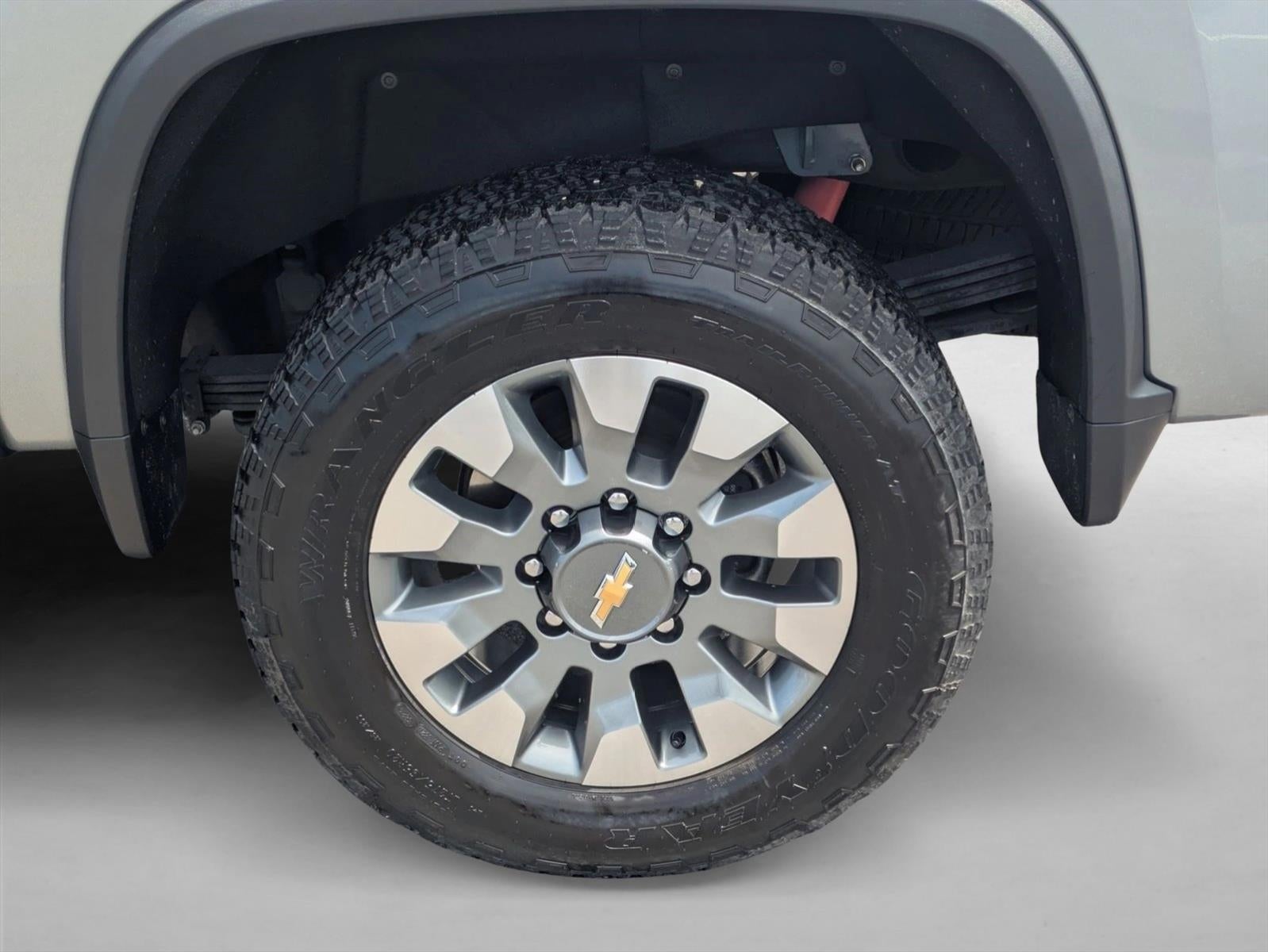 2025 Chevrolet Silverado 2500 HD Crew Cab Standard Box 4-Wheel Drive LT