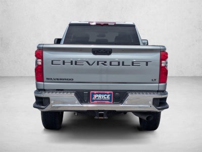 2025 Chevrolet Silverado 2500 HD Crew Cab Standard Box 4-Wheel Drive LT