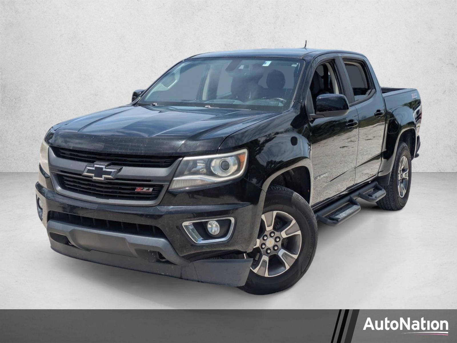 2017 Chevrolet Colorado Crew Cab Short Box 4-Wheel Drive Z71