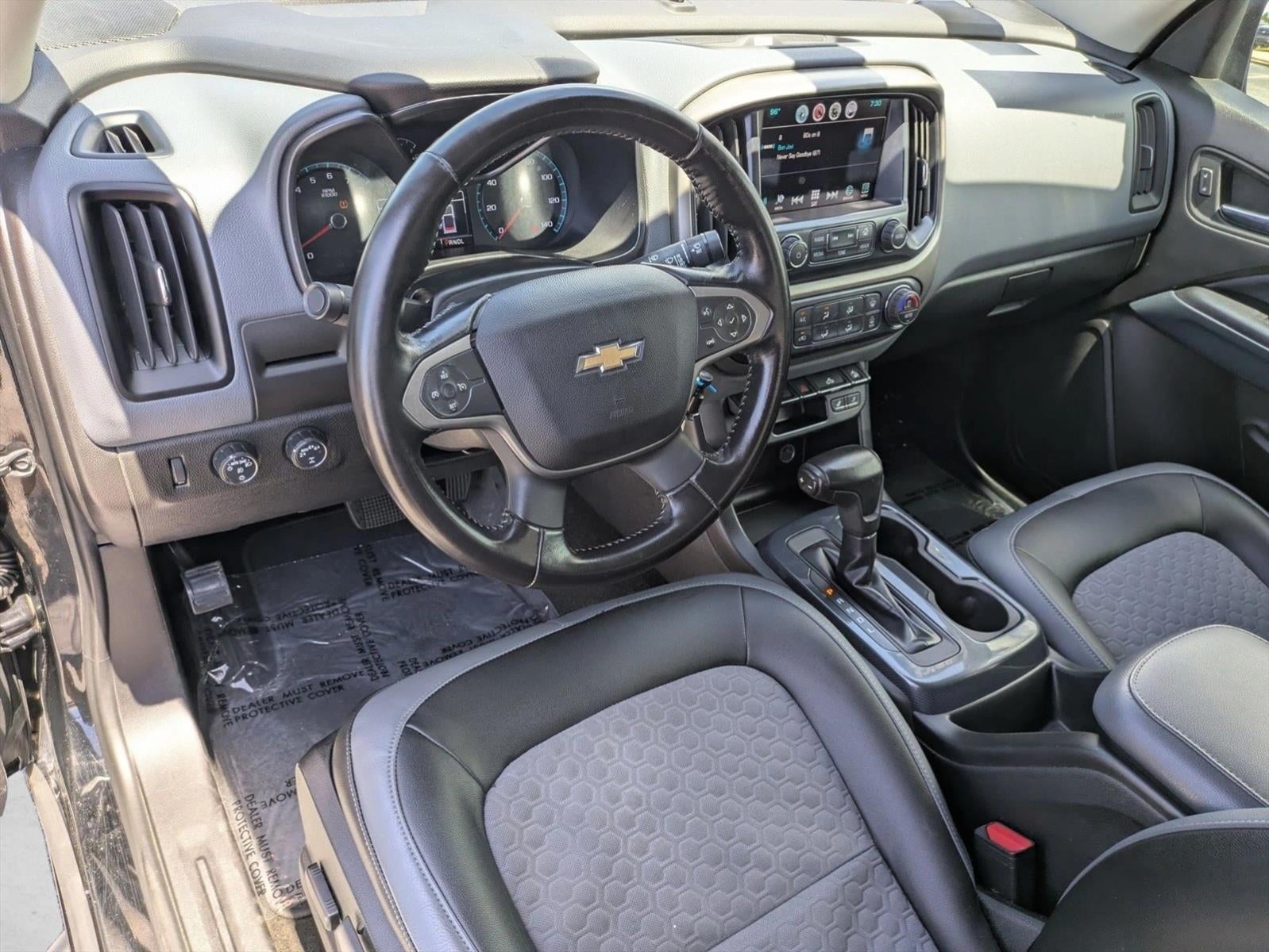 2017 Chevrolet Colorado Crew Cab Short Box 4-Wheel Drive Z71