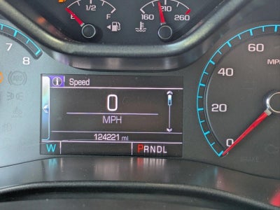 2017 Chevrolet Colorado Crew Cab Short Box 4-Wheel Drive Z71