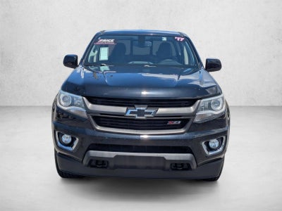 2017 Chevrolet Colorado Crew Cab Short Box 4-Wheel Drive Z71