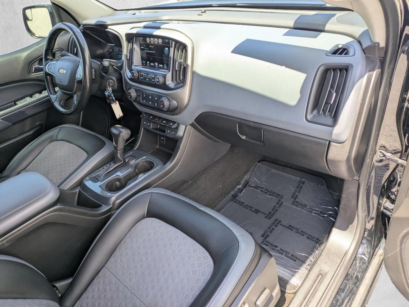 2017 Chevrolet Colorado Crew Cab Short Box 4-Wheel Drive Z71