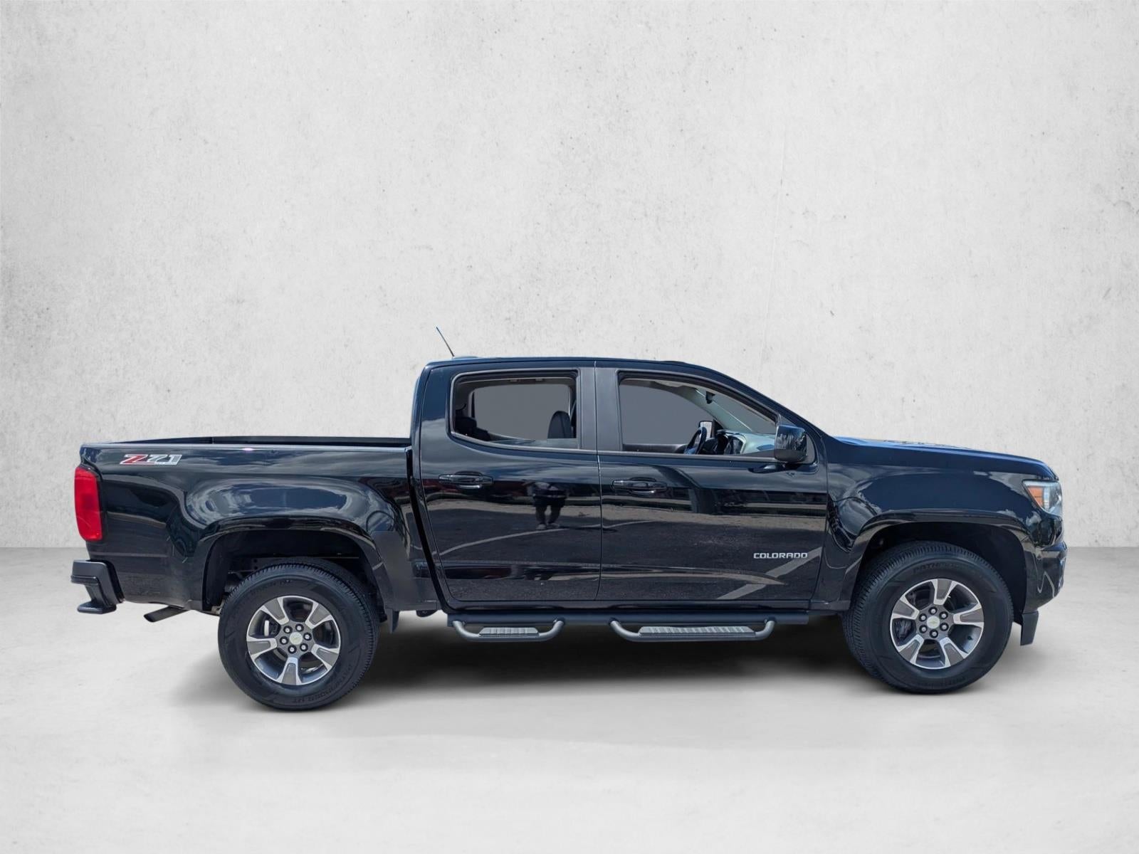 2017 Chevrolet Colorado Crew Cab Short Box 4-Wheel Drive Z71