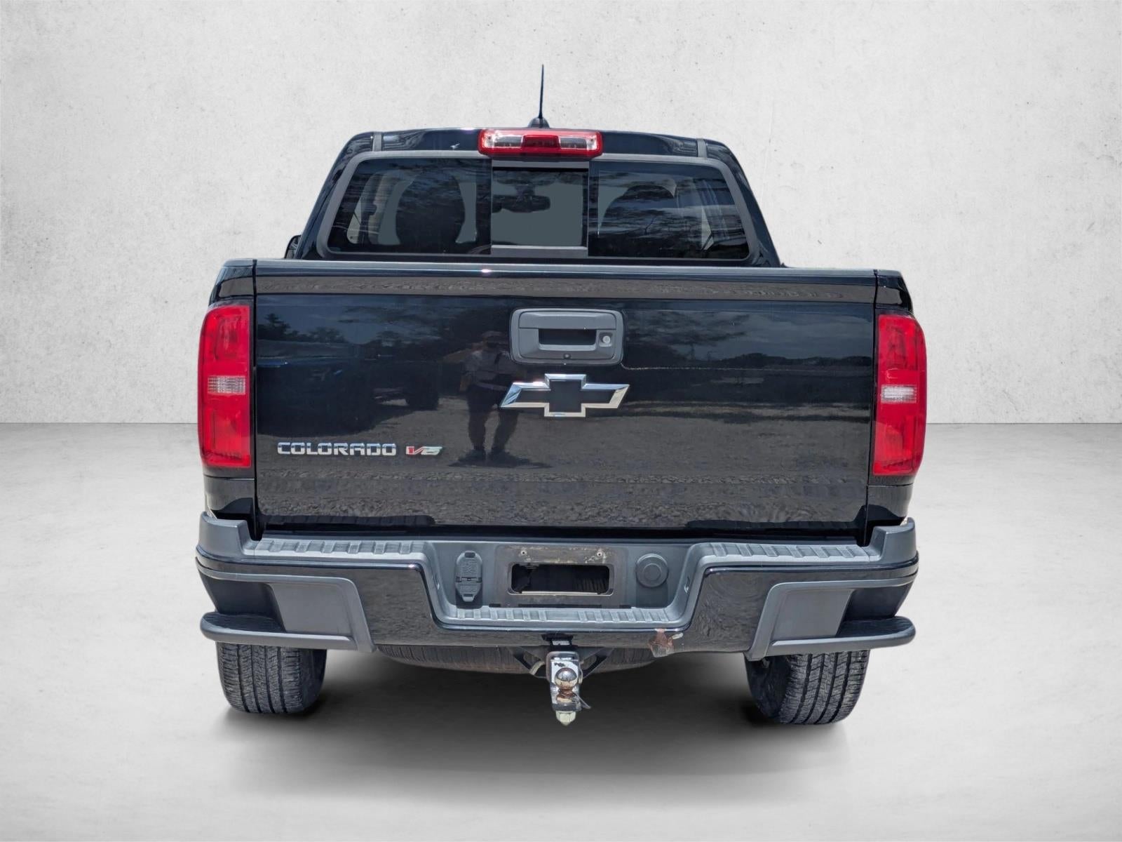 2017 Chevrolet Colorado Crew Cab Short Box 4-Wheel Drive Z71
