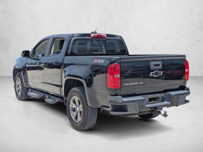 2017 Chevrolet Colorado Crew Cab Short Box 4-Wheel Drive Z71