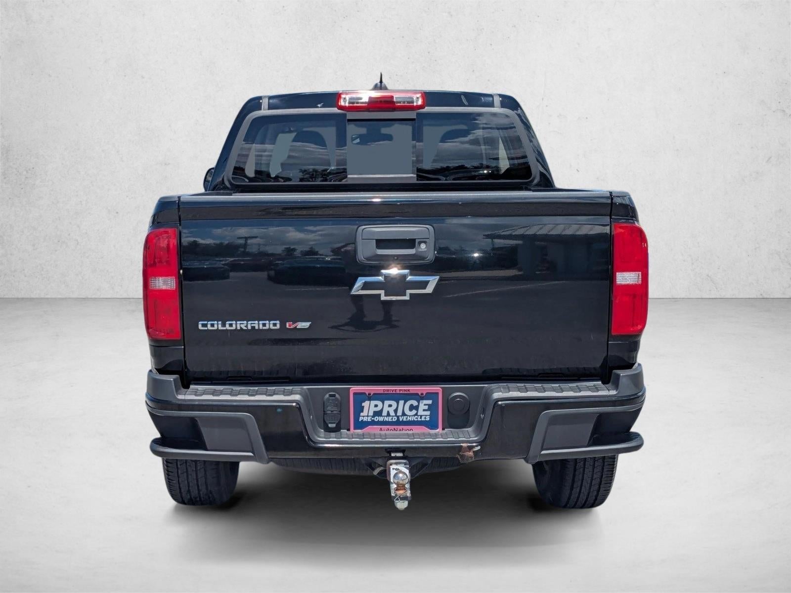 2017 Chevrolet Colorado Crew Cab Short Box 4-Wheel Drive Z71
