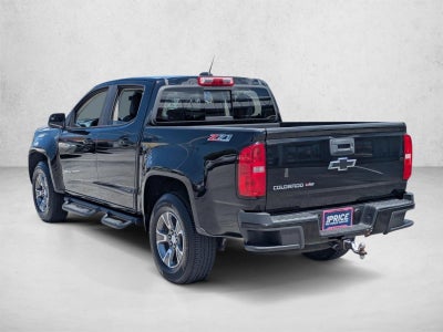 2017 Chevrolet Colorado Crew Cab Short Box 4-Wheel Drive Z71