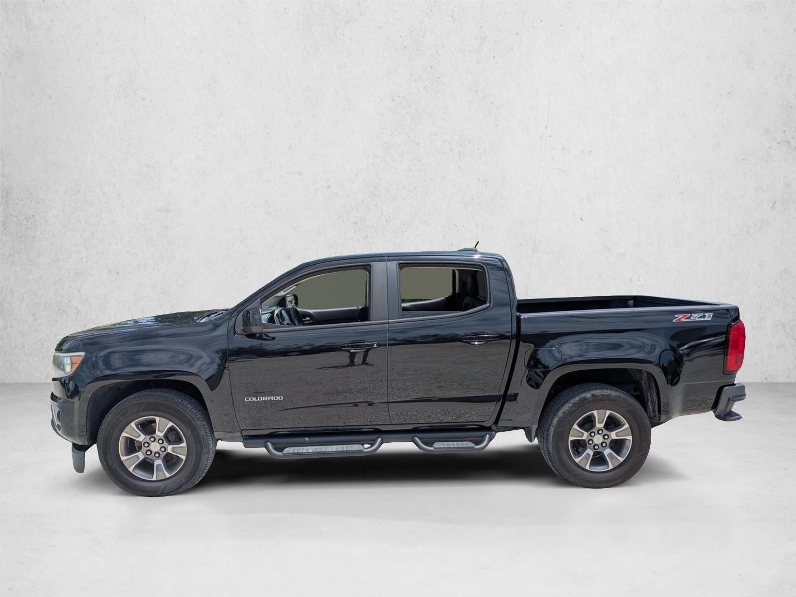 2017 Chevrolet Colorado Crew Cab Short Box 4-Wheel Drive Z71