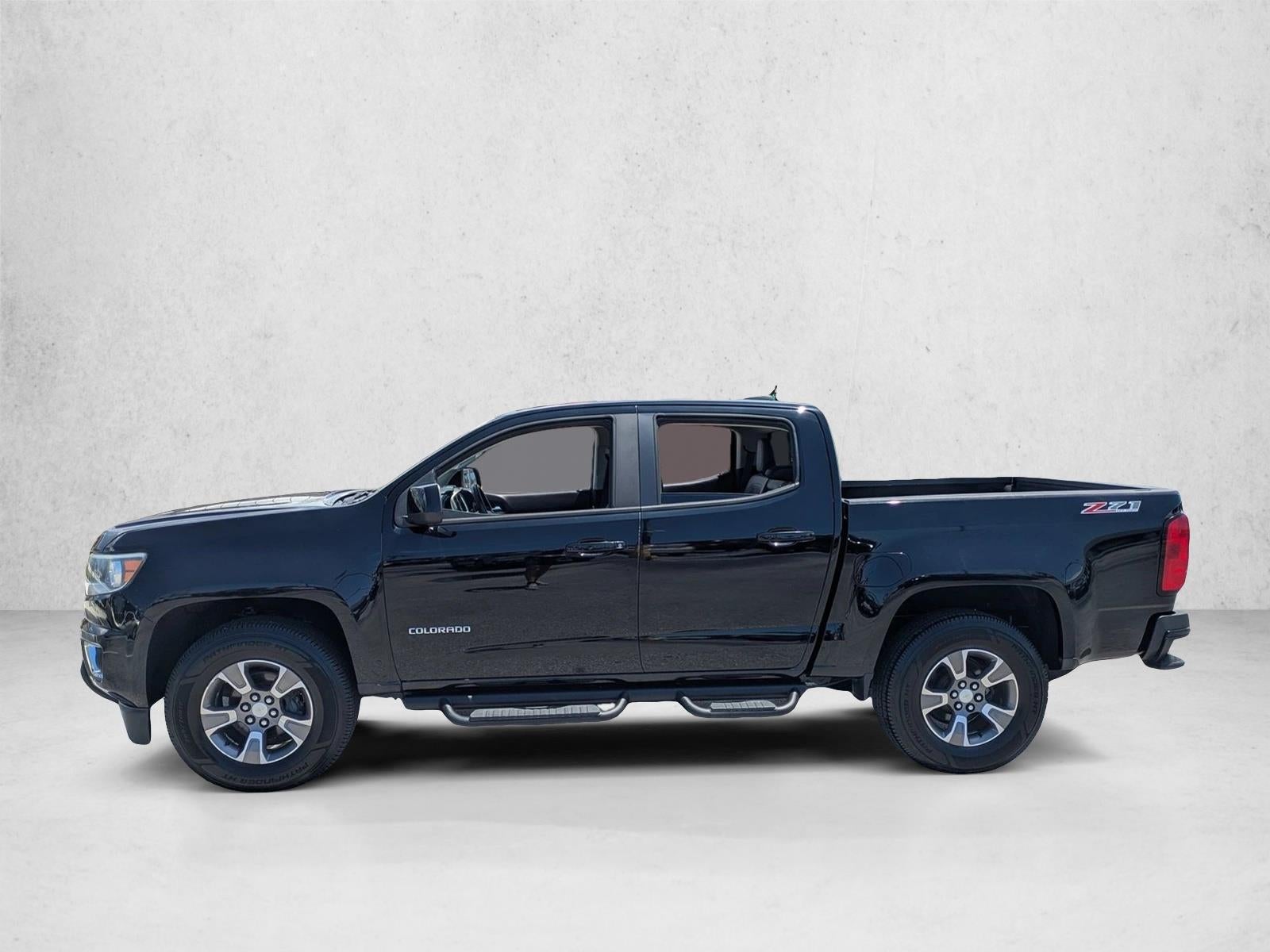 2017 Chevrolet Colorado Crew Cab Short Box 4-Wheel Drive Z71