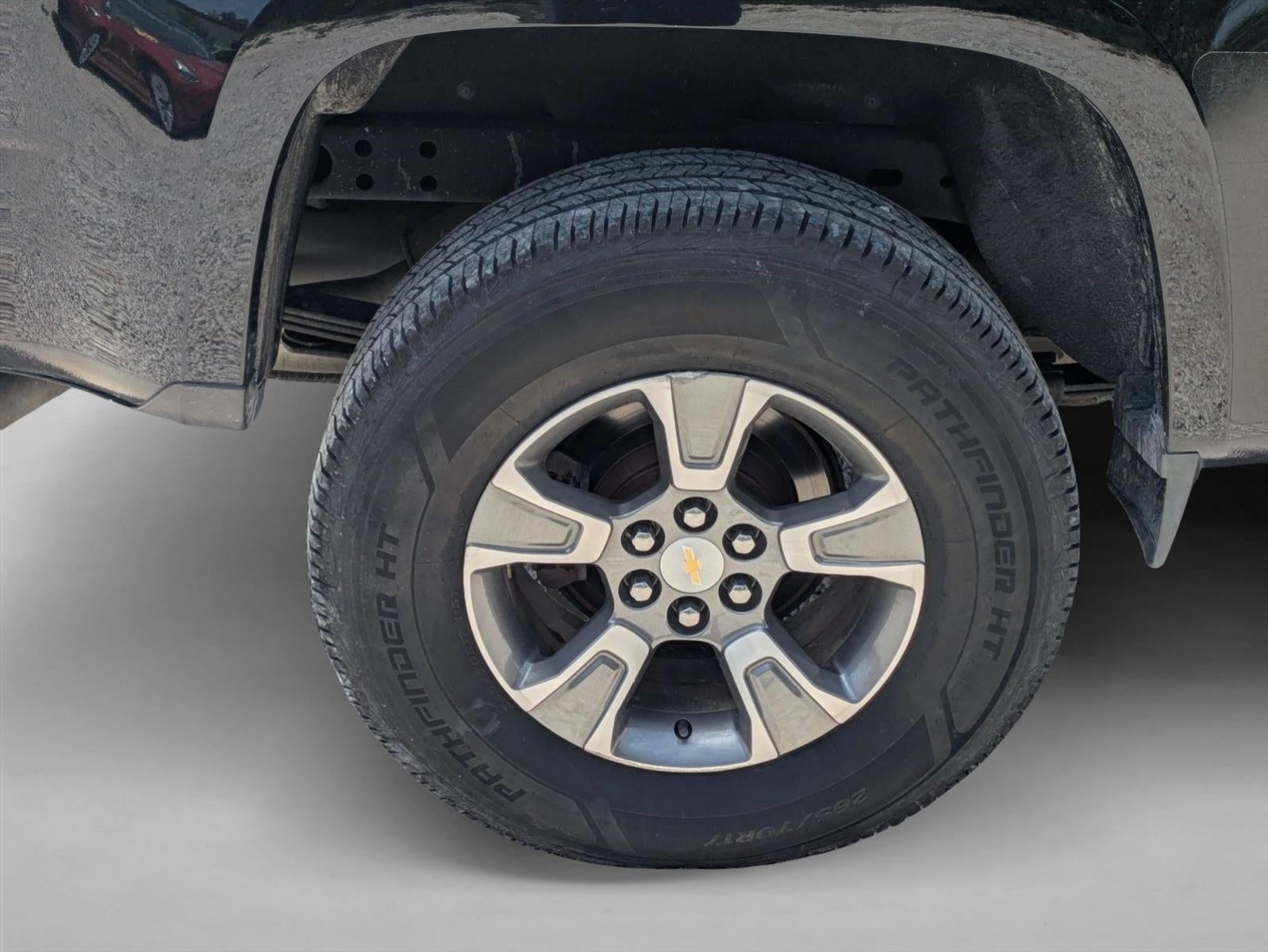 2017 Chevrolet Colorado Crew Cab Short Box 4-Wheel Drive Z71