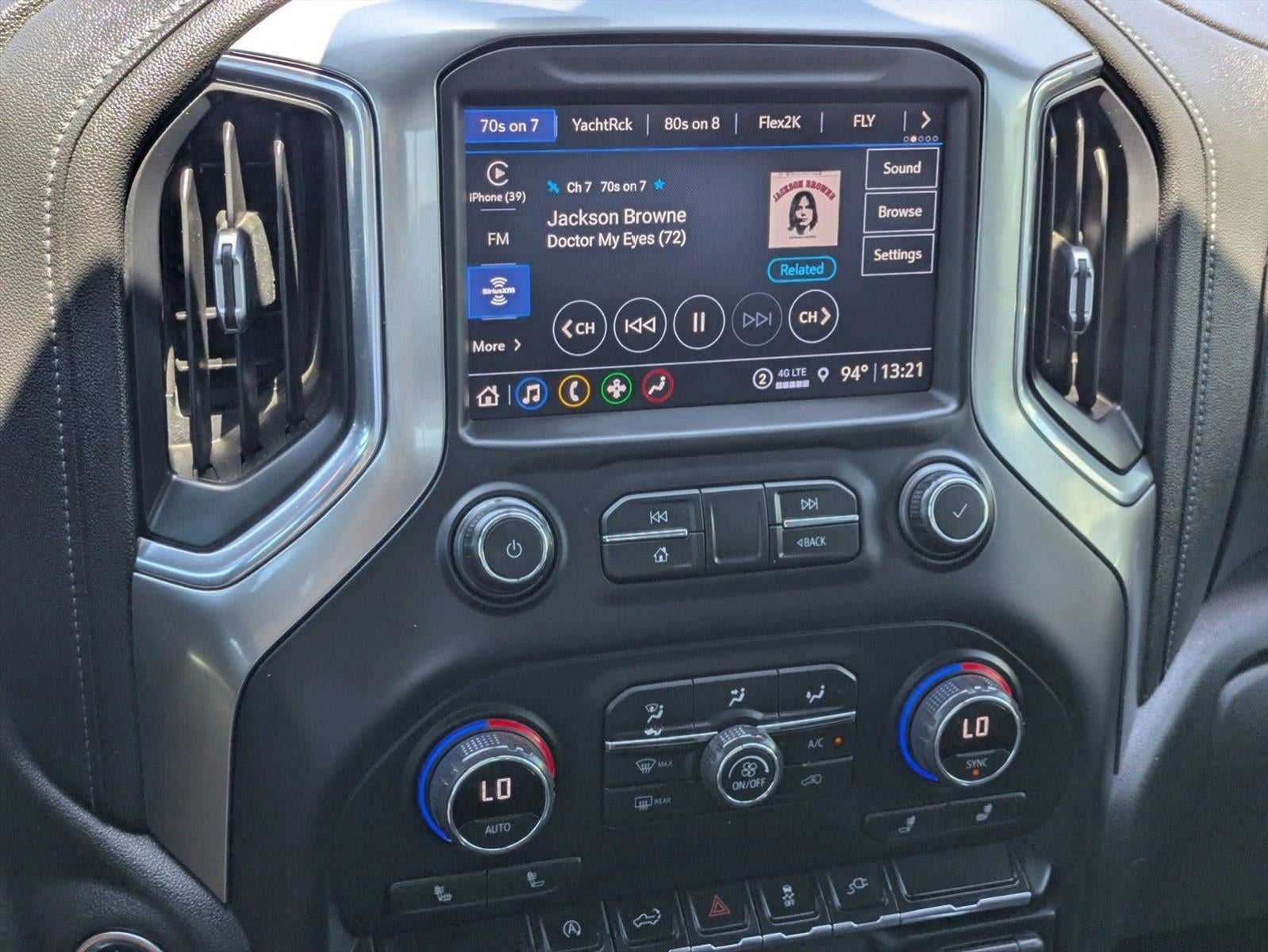 2021 Chevrolet Silverado 1500 Crew Cab Short Box 4-Wheel Drive RST