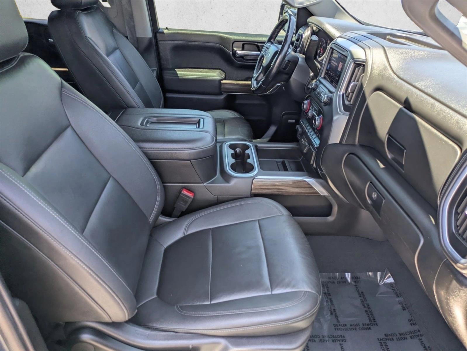 2021 Chevrolet Silverado 1500 Crew Cab Short Box 4-Wheel Drive RST