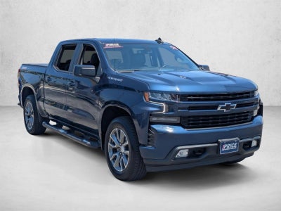2021 Chevrolet Silverado 1500 Crew Cab Short Box 4-Wheel Drive RST