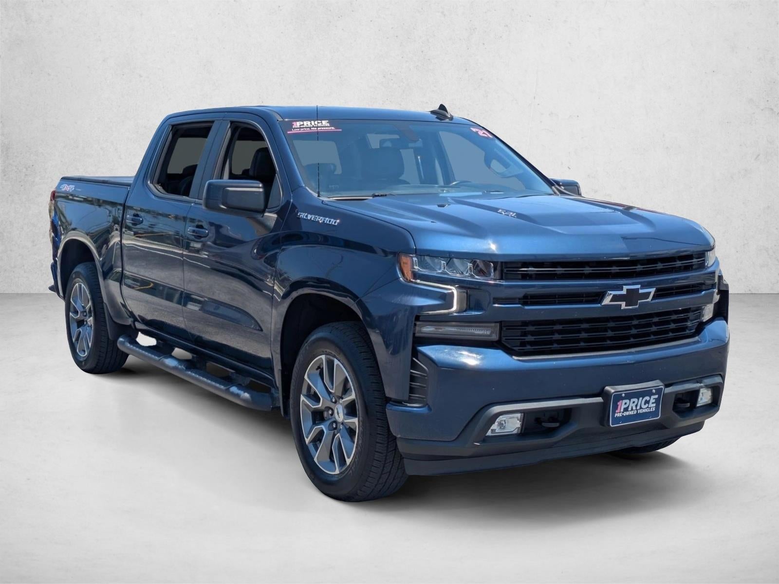 2021 Chevrolet Silverado 1500 Crew Cab Short Box 4-Wheel Drive RST