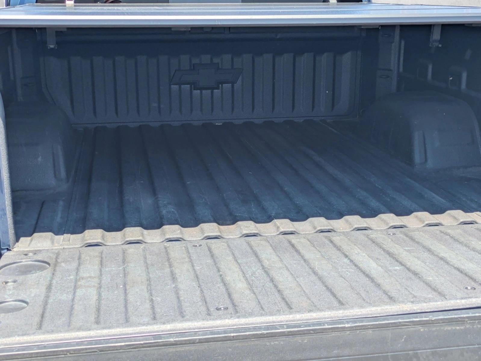 2021 Chevrolet Silverado 1500 Crew Cab Short Box 4-Wheel Drive RST