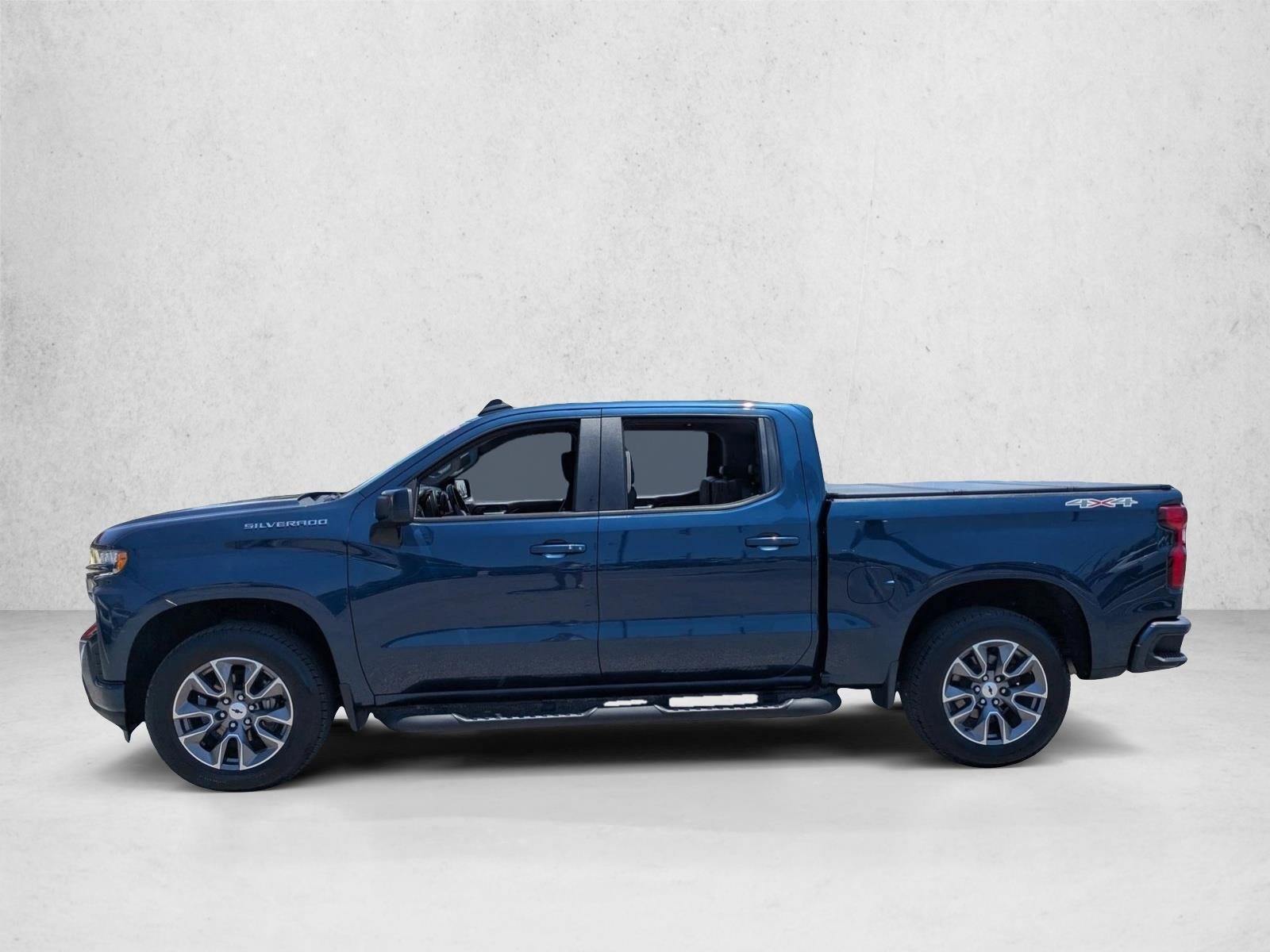 2021 Chevrolet Silverado 1500 Crew Cab Short Box 4-Wheel Drive RST