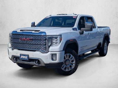 2021 GMC Sierra 2500 HD Crew Cab Standard Box 4-Wheel Drive Denali
