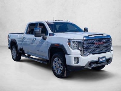 2021 GMC Sierra 2500 HD Crew Cab Standard Box 4-Wheel Drive Denali