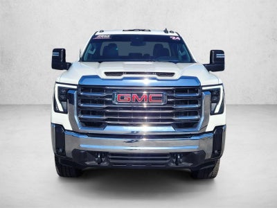 2024 GMC Sierra 2500 HD Double Cab Long Box 4-Wheel Drive SLE