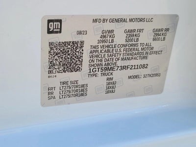 2024 GMC Sierra 2500 HD Double Cab Long Box 4-Wheel Drive SLE