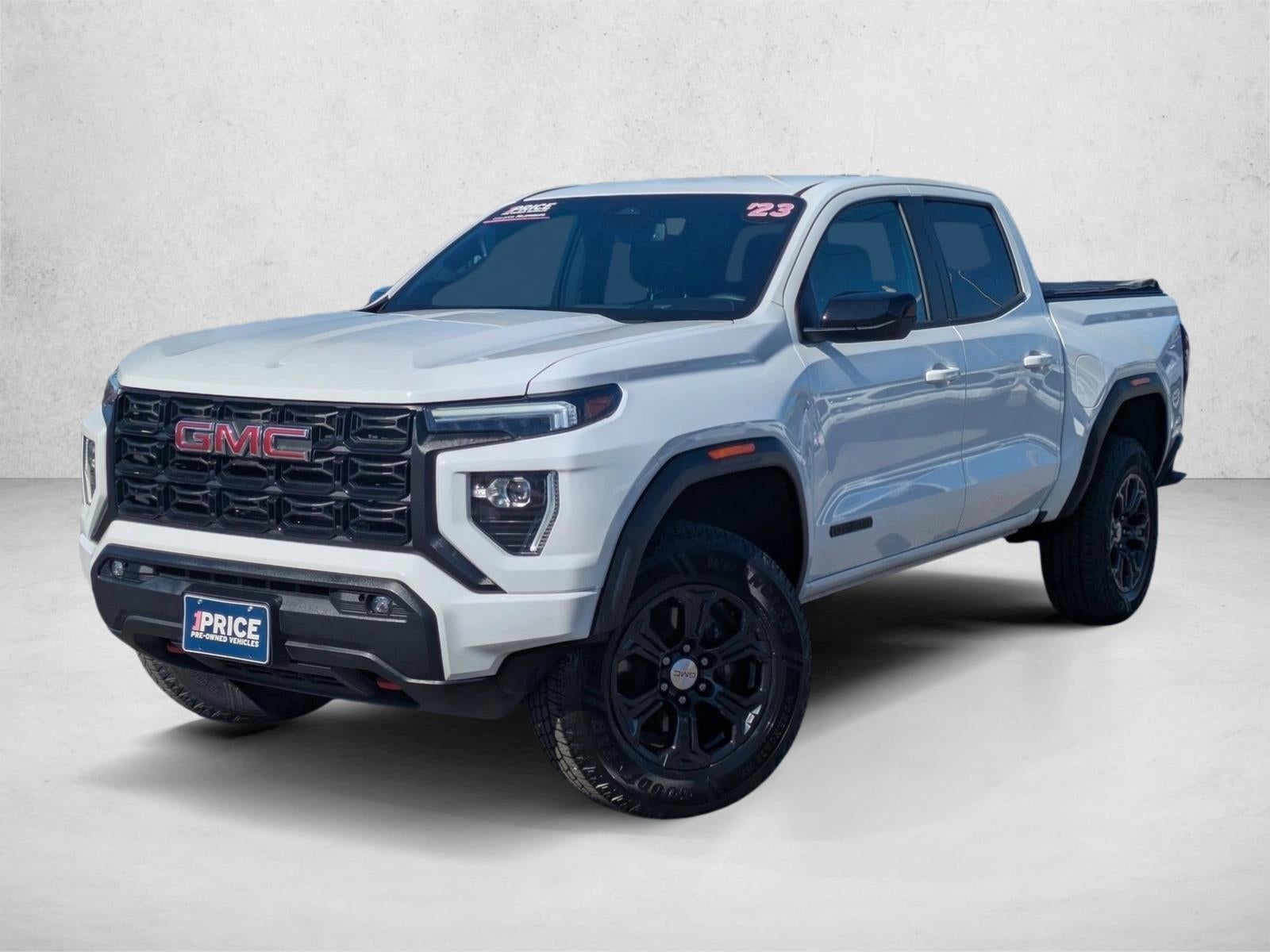 2023 GMC Canyon Crew Cab Short Box 2-Wheel Drive Elevation