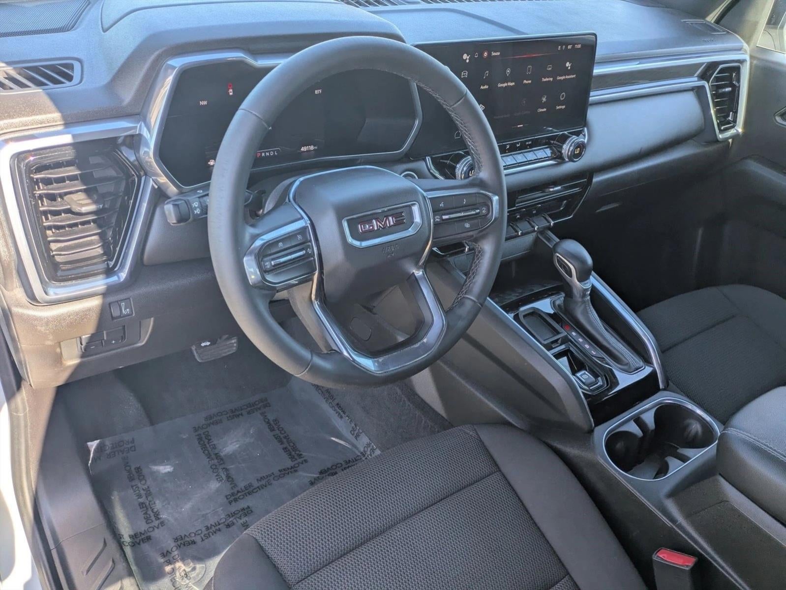 2023 GMC Canyon Crew Cab Short Box 2-Wheel Drive Elevation