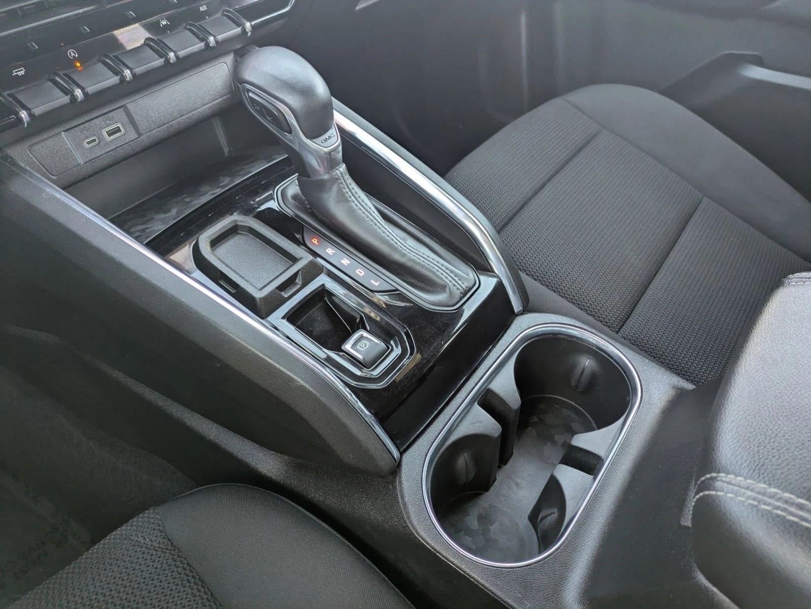 2023 GMC Canyon Crew Cab Short Box 2-Wheel Drive Elevation