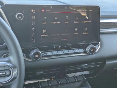 2023 GMC Canyon Crew Cab Short Box 2-Wheel Drive Elevation