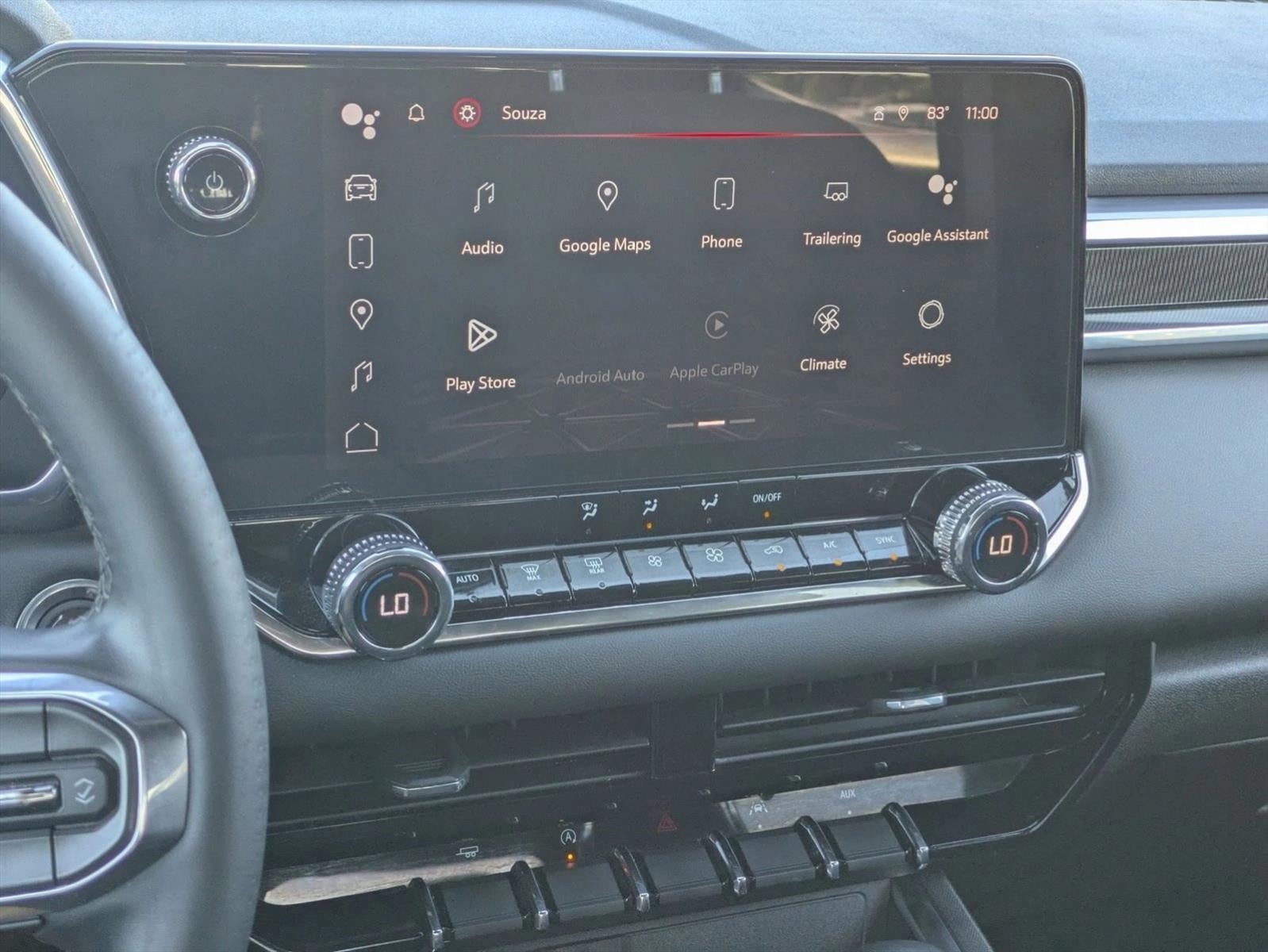 2023 GMC Canyon Crew Cab Short Box 2-Wheel Drive Elevation