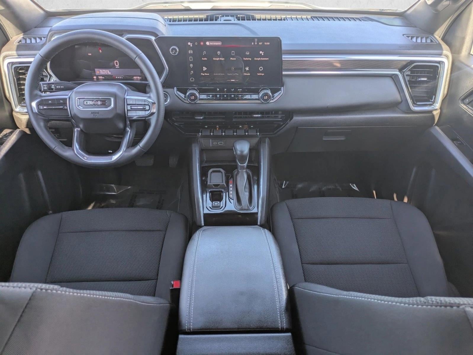 2023 GMC Canyon Crew Cab Short Box 2-Wheel Drive Elevation