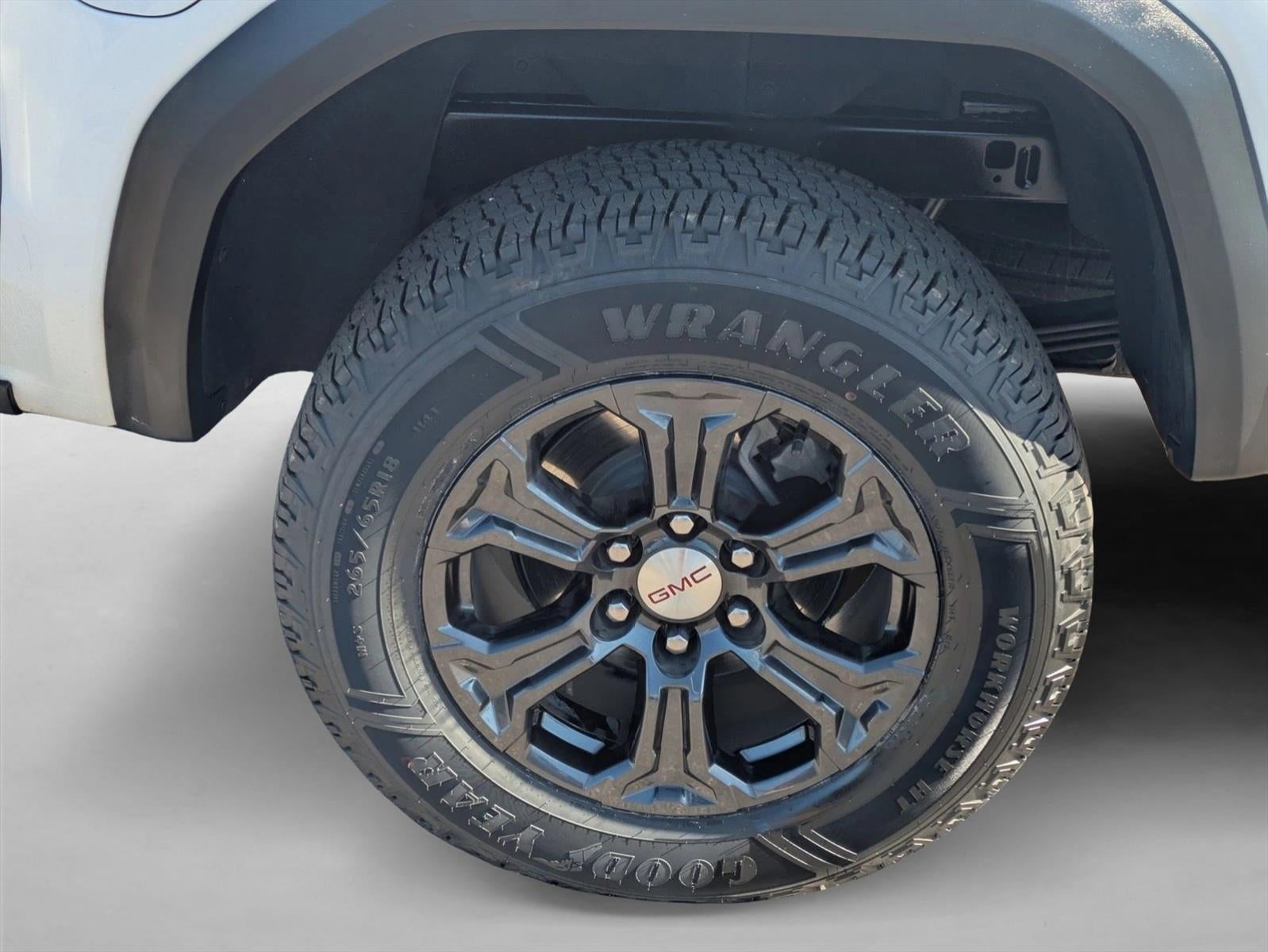 2023 GMC Canyon Crew Cab Short Box 2-Wheel Drive Elevation