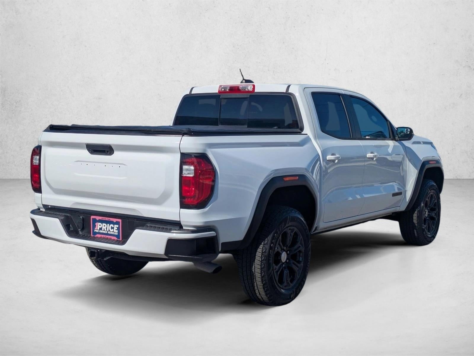 2023 GMC Canyon Crew Cab Short Box 2-Wheel Drive Elevation