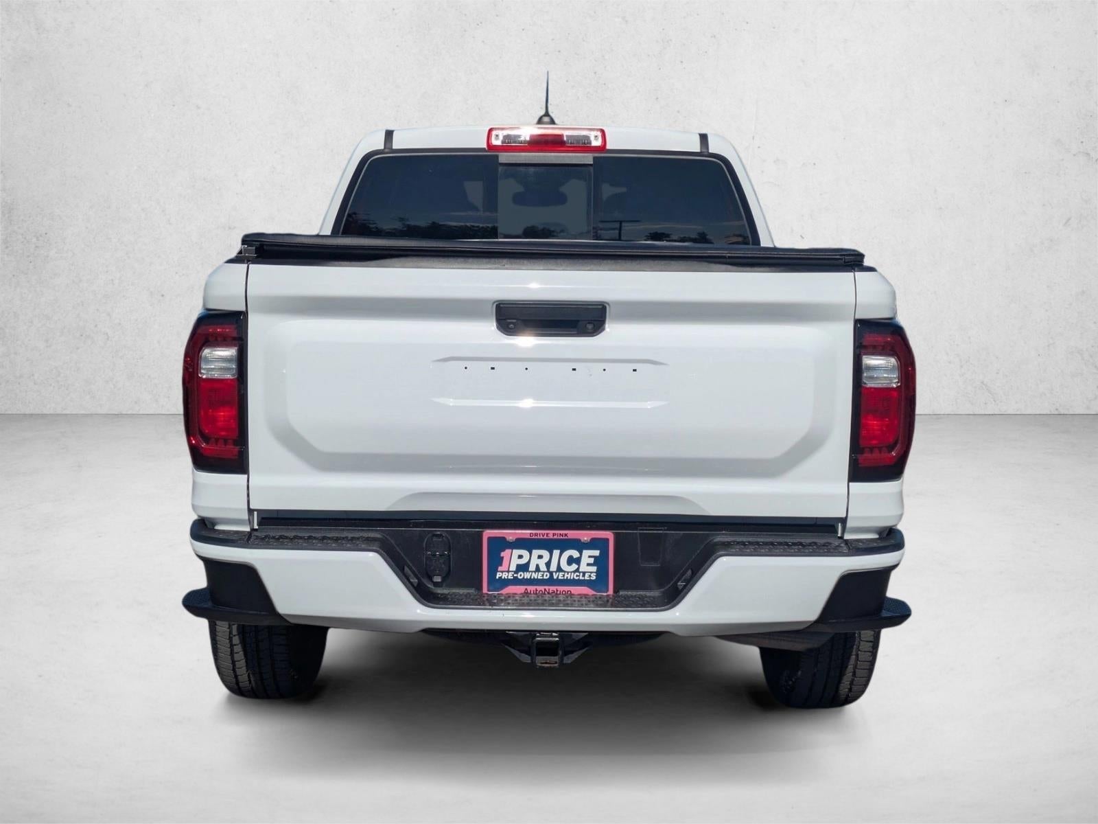 2023 GMC Canyon Crew Cab Short Box 2-Wheel Drive Elevation