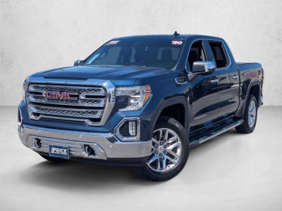 2020 GMC Sierra 1500 Crew Cab Short Box 2-Wheel Drive SLT
