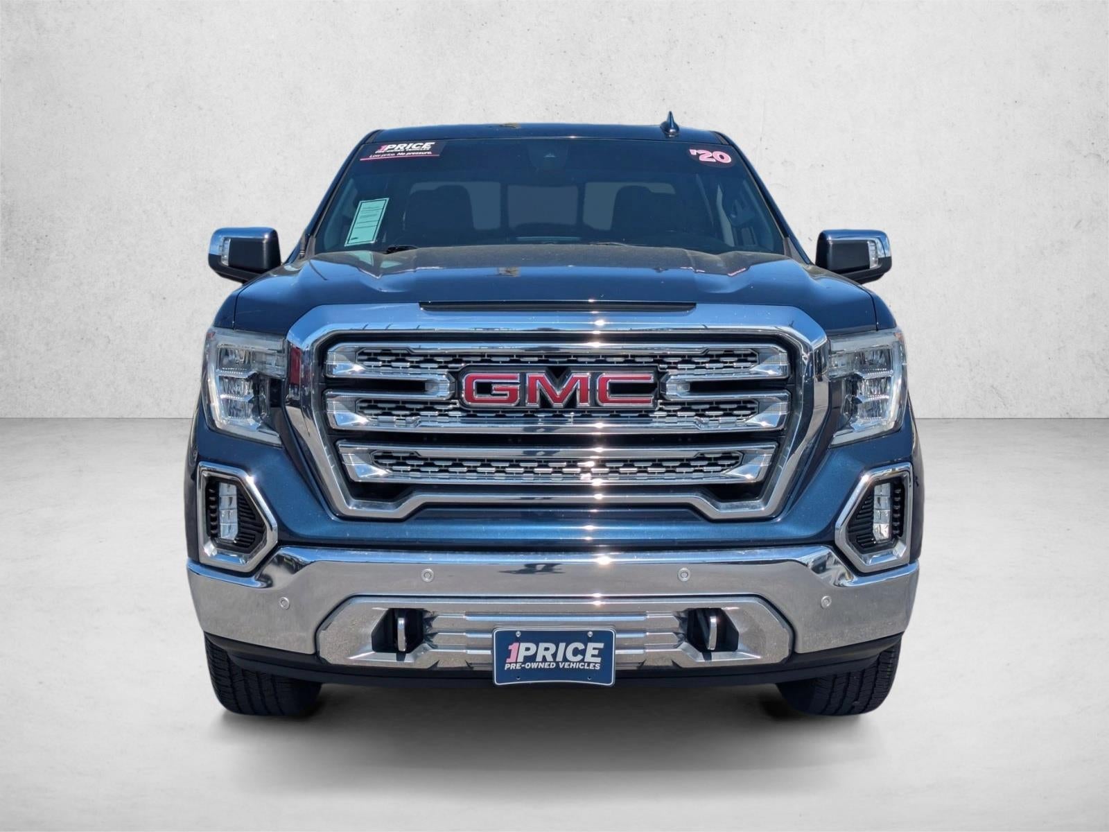 2020 GMC Sierra 1500 Crew Cab Short Box 2-Wheel Drive SLT