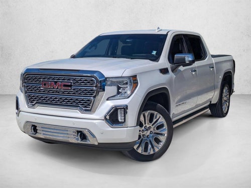 2020 GMC Sierra 1500 Crew Cab Short Box 4-Wheel Drive Denali