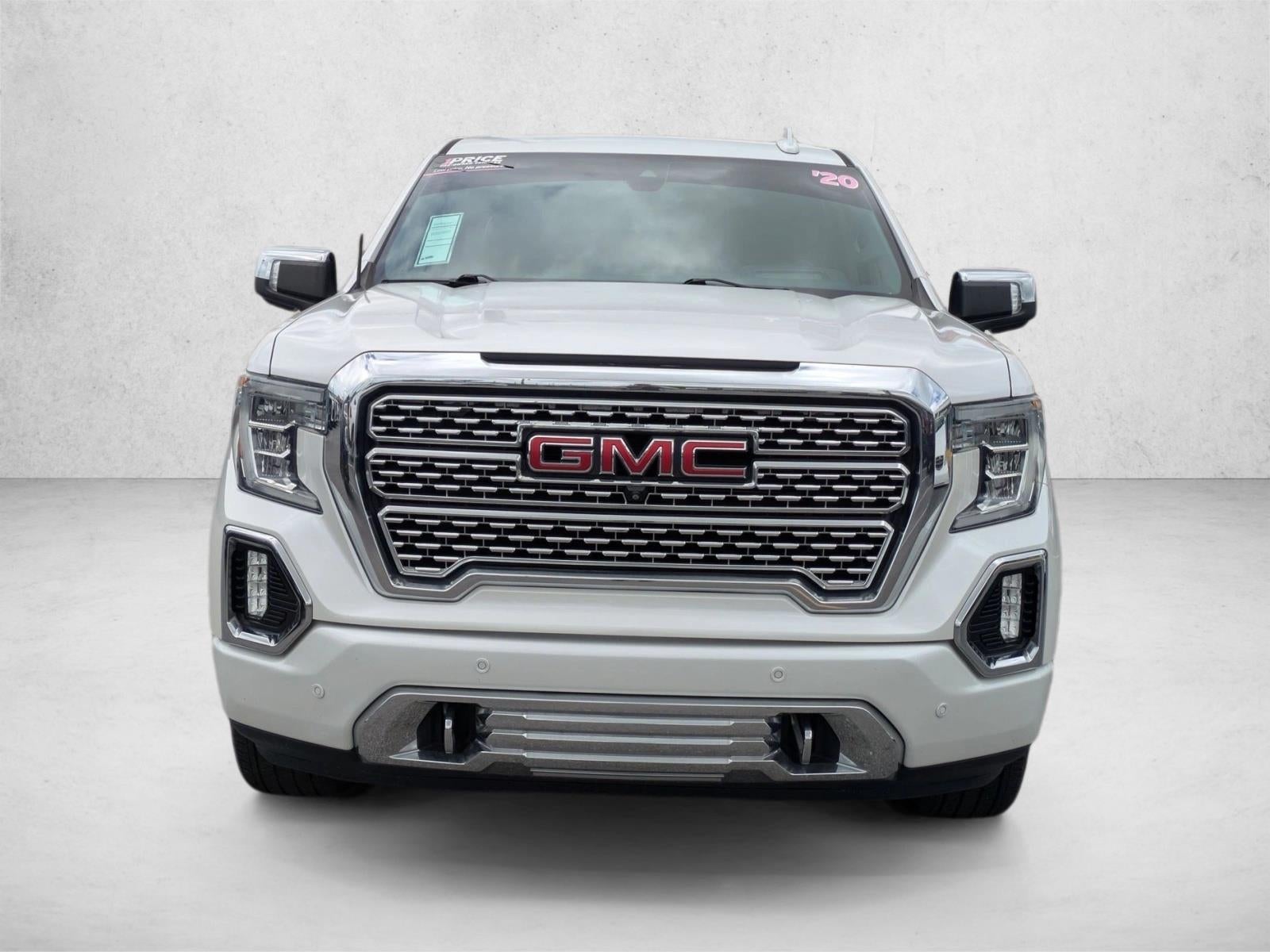 2020 GMC Sierra 1500 Crew Cab Short Box 4-Wheel Drive Denali