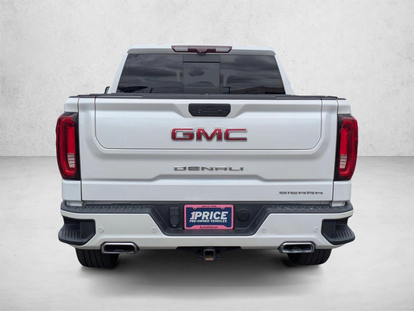 2020 GMC Sierra 1500 Crew Cab Short Box 4-Wheel Drive Denali