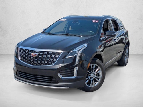 2022 Cadillac XT5 FWD 4dr Premium Luxury