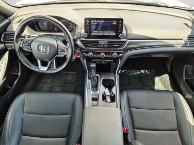 2022 Honda Accord Sedan Sport 1.5T CVT
