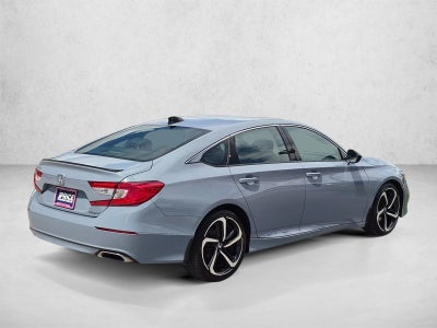 2022 Honda Accord Sedan Sport 1.5T CVT